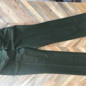 olive trousers